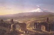 Thomas Cole Mount Etna from Taormina china oil painting artist